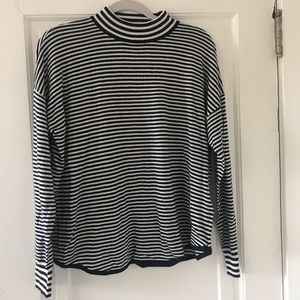 MADEWELL MOCK NECK LONG SLEEVE